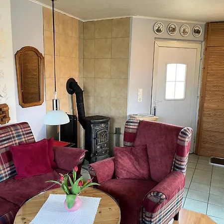 Apartment Mit Waldsauna Am Kranichfeld Stuer