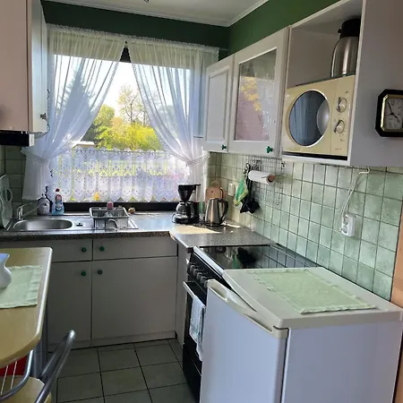 Apartman Mit Waldsauna Am Kranichfeld *