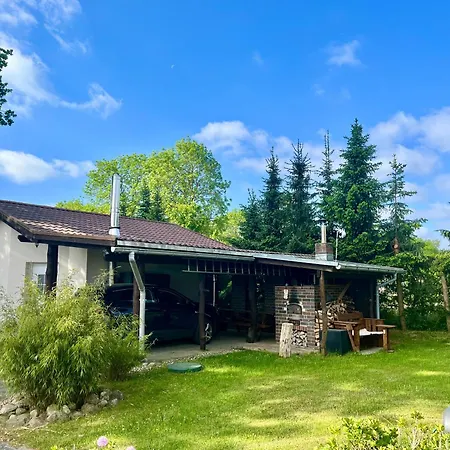 Mit Waldsauna Am Kranichfeld *