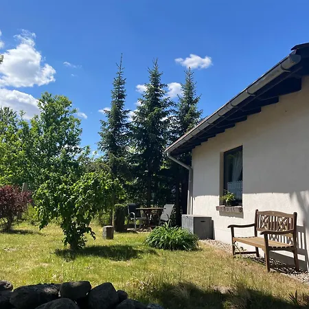 Mit Waldsauna Am Kranichfeld Apartman